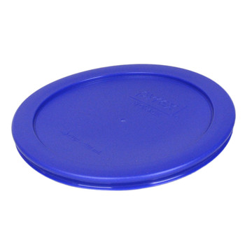 Pyrex 7201-PC Cobalt Blue 4 Cup Round Plastic Replacement Lid Pyrex 7201-PC Cobalt Blue 4 Cup Round Plastic Replacement Lid