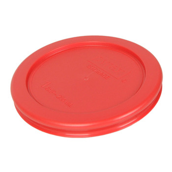 Pyrex 7202-PC Red 1 Cup, 236mL Round Plastic Replacement Lid Pyrex 7202-PC Red 1 Cup, 236mL Round Plastic Replacement Lid