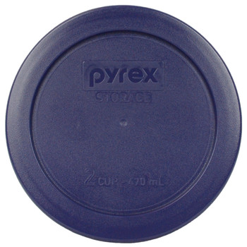 Pyrex 7200-PC Dark Blue 2 Cup, 470ml Round Plastic Replacement Storage Lid
Pyrex 7200-PC Dark Blue 2 Cup, 470ml Round Plastic Replacement Storage Lid