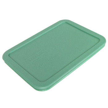 Pyrex 7210-PC Aqua 3 Cup, 750mL Rectangle Plastic Replacement Lid Pyrex 7210-PC Aqua 3 Cup, 750mL Rectangle Plastic Replacement Lid