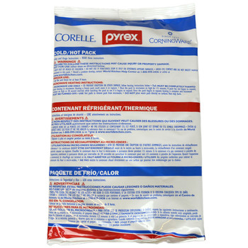 Pyrex Portables Large Hot and Cold Unipack
Pyrex Portables Large Hot and Cold Unipack