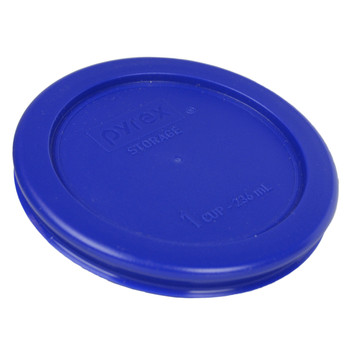 Pyrex 7202-PC Cobalt Blue 1 Cup, 236mL Round Plastic Replacement Lid Pyrex 7202-PC Cobalt Blue 1 Cup, 236mL Round Plastic Replacement Lid