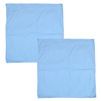 Waxie Blue Microfiber Polishing Cloth - 2 Pack Waxie Blue Microfiber Polishing Cloth - 2 Pack