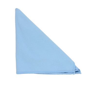 Waxie Blue Microfiber Polishing Cloth - 2 Pack Waxie Blue Microfiber Polishing Cloth - 2 Pack