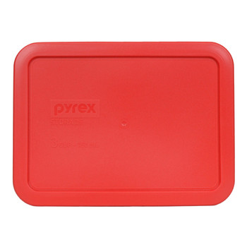Pyrex 7210-PC Red 3 Cup, 750ml Plastic Storage Container Lid
Pyrex 7210-PC Red 3 Cup, 750ml Plastic Storage Container Lid
