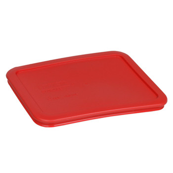 Pyrex 7210-PC Red 3 Cup, 750mL Plastic Rectangle Replacement Lid Pyrex 7210-PC Red 3 Cup, 750mL Plastic Rectangle Replacement Lid