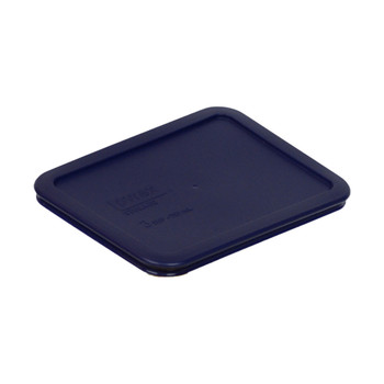 Pyrex 7210-PC Dark Blue 3 Cup, 750mL Rectangle Plastic Replacement Lid Pyrex 7210-PC Dark Blue 3 Cup, 750mL Rectangle Plastic Replacement Lid