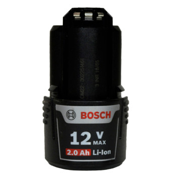 Bosch BAT414 12V 1.3 Amp Li-Ion Battery
Bosch BAT414 12V 1.3 Amp Li-Ion Battery