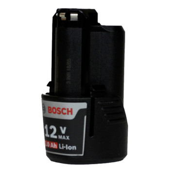 Bosch BAT414 10.8V - 12V Max Li-ion 2.0Ah 2PK Battery
Bosch BAT414 10.8V - 12V Max Li-ion 2.0Ah 2PK Battery