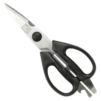 Chicago Cutlery Stainless Steel Black Shears
Chicago Cutlery Stainless Steel Black Shears