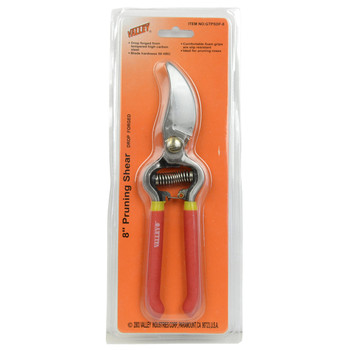 Valley 8" Deluxe Gardening Pruning Shears with Foam Comfort Grip Valley 8" Deluxe Gardening Pruning Shears with Foam Comfort Grip