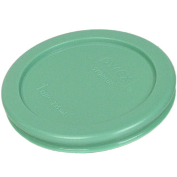 Pyrex 7202-PC Green 1 Cup, 236mL Round Plastic Replacement Lid Pyrex 7202-PC Green 1 Cup, 236mL Round Plastic Replacement Lid