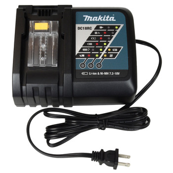 Makita DC18RC 7.2 - 18V Li-Ion Battery Charger Makita DC18RC 7.2 - 18V Li-Ion Battery Charger
