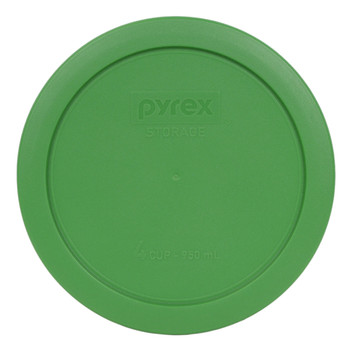 Pyrex 7201-PC Clover Green 4 Cup Round Plastic Replacement Lid Pyrex 7201-PC Clover Green 4 Cup Round Plastic Replacement Lid