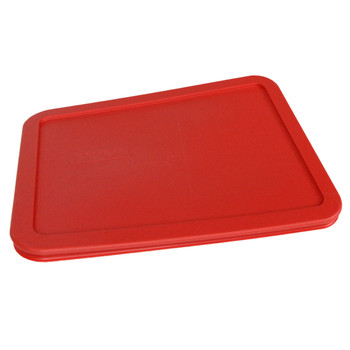 Pyrex 7211-PC 6 Cup, 1.5L Red Plastic Rectangle Replacement Lid Pyrex 7211-PC 6 Cup, 1.5L Red Plastic Rectangle Replacement Lid