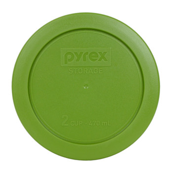 Pyrex 7200-PC Lawn Green 2 Cup, 470mL Round Plastic Replacement Lid Pyrex 7200-PC Lawn Green 2 Cup, 470mL Round Plastic Replacement Lid