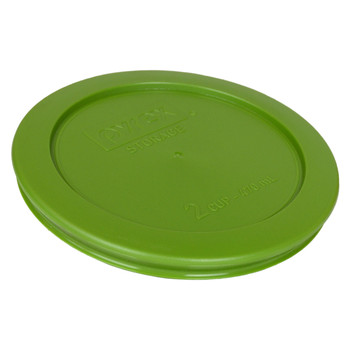 Pyrex 7200-PC Lawn Green 2 Cup, 470mL Round Plastic Replacement Lid Pyrex 7200-PC Lawn Green 2 Cup, 470mL Round Plastic Replacement Lid