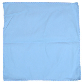 Waxie Blue Microfiber Polishing Cloth - 12 Pack Waxie Blue Microfiber Polishing Cloth - 12 Pack