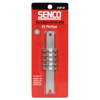 Senco EA0142 #2 Phillips Duraspin Drive Bits - 5 Pack Senco EA0142 #2 Phillips Duraspin Drive Bits - 5 Pack