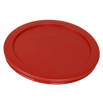 Pyrex 7201-PC Poppy Red 4 Cup Round Plastic Replacement Lid Pyrex 7201-PC Poppy Red 4 Cup Round Plastic Replacement Lid