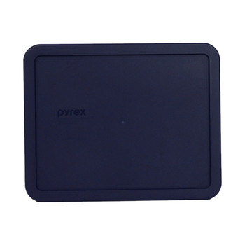 Pyrex 7212-PC Dark Blue 11 Cup, 2.6L Rectangle Plastic Replacement Lid Pyrex 7212-PC Dark Blue 11 Cup, 2.6L Rectangle Plastic Replacement Lid