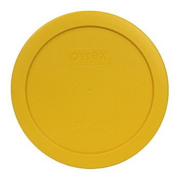 Pyrex 7201-PC (2) Yellow (2) Orange (2) Green Storage Lids - 6 Lids Pyrex 7201-PC (2) Yellow (2) Orange (2) Green Storage Lids - 6 Lids