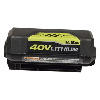 Ryobi OP40261 40V 2.6Ah Lithium Ion Battery Ryobi OP40261 40V 2.6Ah Lithium Ion Battery