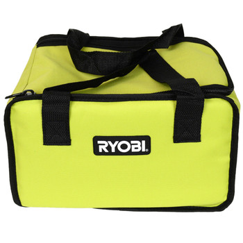 Ryobi 12" Green Tool Bag for Ryobi Cordless Tools and Accessories Ryobi 12" Green Tool Bag for Ryobi Cordless Tools and Accessories