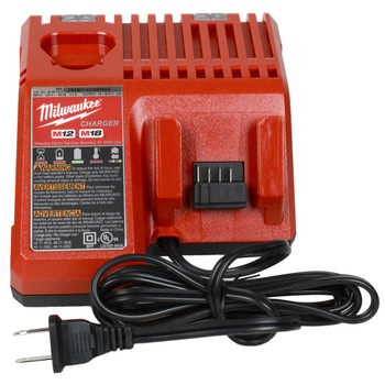 Milwaukee 48-59-1812 M12/M18 Battery charger & (1) 48-11-1815 18V 1.5Ah Battery Milwaukee 48-59-1812 M12/M18 Battery charger & (1) 48-11-1815 18V 1.5Ah Battery