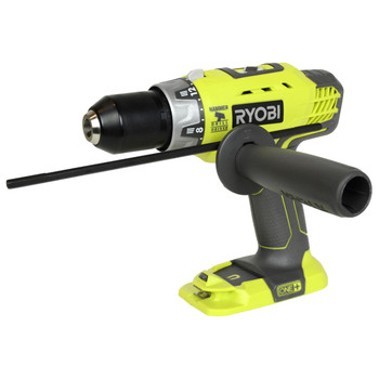 Ryobi Tools P214 18V 1/2" Cordless Lithium Ion Hammer Drill Driver, Tool Only Ryobi Tools P214 18V 1/2" Cordless Lithium Ion Hammer Drill Driver, Tool Only