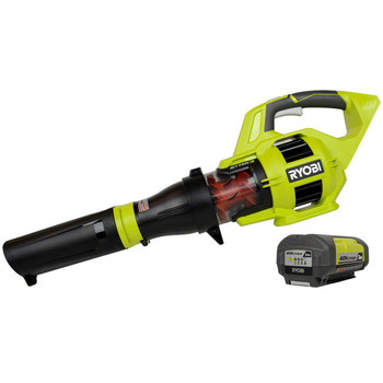Ryobi RY40403 40V Jet Fan Blower & OP4030 40V 3.0Ah Lithium Ion Battery Ryobi RY40403 40V Jet Fan Blower & OP4030 40V 3.0Ah Lithium Ion Battery