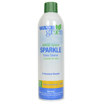 Waxie Green 16 Oz Professional Strength Sparkle Glass Cleaner Waxie Green 16 Oz Professional Strength Sparkle Glass Cleaner