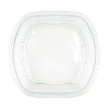 Pyrex Pro Storage Deluxe 8100 4-1/2 Cup Square Clear Glass Bowl
Pyrex Pro Storage Deluxe 8100 4-1/2 Cup Square Clear Glass Bowl