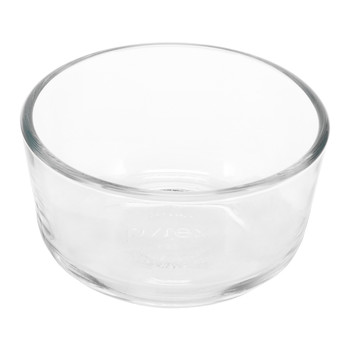 Pyrex 7202 1 Cup Round Clear Glass Storage Bowl
Pyrex 7202 1 Cup Round Clear Glass Storage Bowl