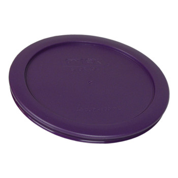 Pyrex 7201-PC (1) Turquoise & (1) Purple Round Plastic Replacement Lid Pyrex 7201-PC (1) Turquoise & (1) Purple Round Plastic Replacement Lid