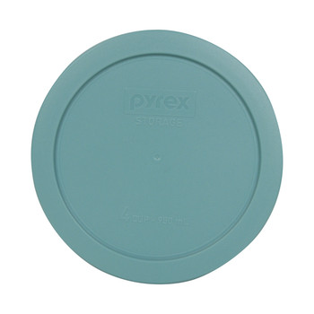 Pyrex 7201-PC Turquoise 4 Cup, 950ml Round Plastic Replacement Lid
Pyrex 7201-PC Turquoise 4 Cup, 950ml Round Plastic Replacement Lid