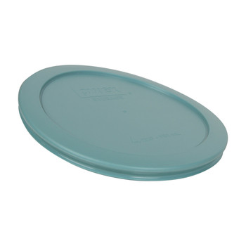 Pyrex 7201-PC Turquoise 4 Cup, 950mL Round Plastic Replacement Lid Pyrex 7201-PC Turquoise 4 Cup, 950mL Round Plastic Replacement Lid