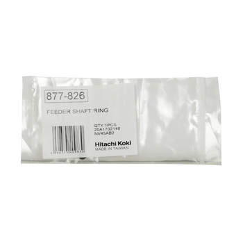 Hitachi 877-826 Feeder Shaft Ring for NV45AB, NV45AB2, NV50AA, NV50A1 Hitachi 877-826 Feeder Shaft Ring for NV45AB, NV45AB2, NV50AA, NV50A1