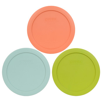Pyrex 7201-PC 4 Cup, 6 inch (1) Light Orange, (1) Light Green, and (1) Pale Aqua Replacement Lid
Pyrex 7201-PC 4 Cup, 6 inch (1) Light Orange, (1) Light Green, and (1) Pale Aqua Replacement Lid