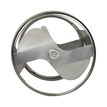 Jiffy Mixer ES 3/8" Shaft 2-5 Gallon 20" Stainless Steel Mixing Blade Jiffy Mixer ES 3/8" Shaft 2-5 Gallon 20" Stainless Steel Mixing Blade