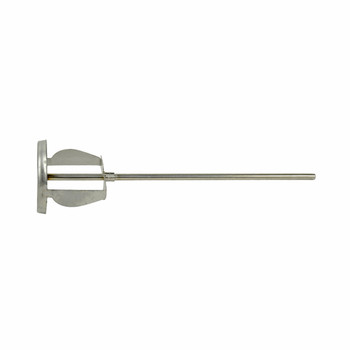 Jiffy Mixer HS-1 1/4" Shaft 2 Gallon Stainless Steel Mixing Blade Jiffy Mixer HS-1 1/4" Shaft 2 Gallon Stainless Steel Mixing Blade