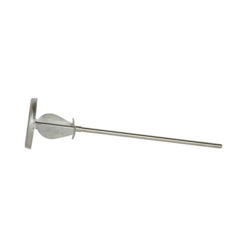 Jiffy Mixer HS-1 1/4" Shaft 2 Gallon Stainless Steel Mixing Blade Jiffy Mixer HS-1 1/4" Shaft 2 Gallon Stainless Steel Mixing Blade