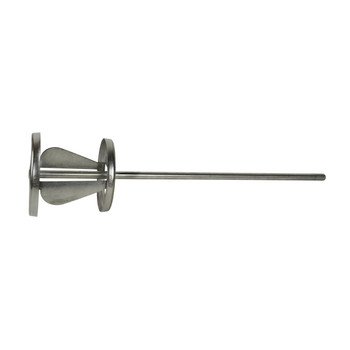 Jiffy Mixer PS-1 1/2" Shaft 5-10 Gallon Stainless Steel Mixing Blade Jiffy Mixer PS-1 1/2" Shaft 5-10 Gallon Stainless Steel Mixing Blade