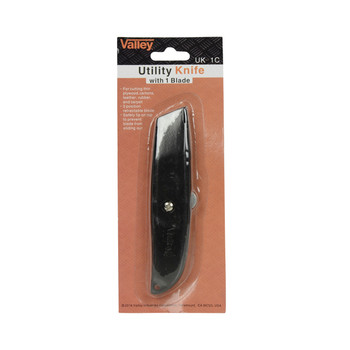 Valley Industries Boxcutter Utility Knife with Retractable Blade Valley Industries Boxcutter Utility Knife with Retractable Blade