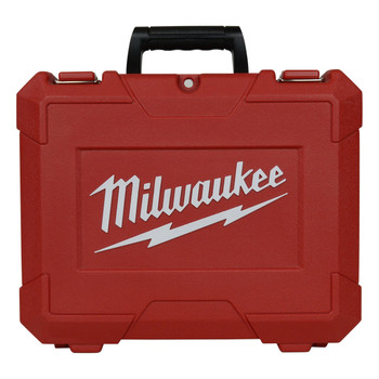 Milwaukee 2601-22 18V Compact Red Plastic Driver/Drill Tool Case Milwaukee 2601-22 18V Compact Red Plastic Driver/Drill Tool Case