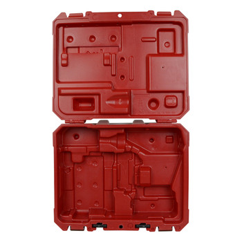 Milwaukee 2601-22 18V Compact Red Plastic Driver/Drill Tool Case Milwaukee 2601-22 18V Compact Red Plastic Driver/Drill Tool Case