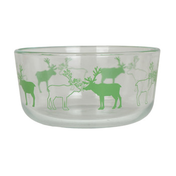 Pyrex 7201 4 Cup Green Decorative BPA-Free Glass Bowl
Pyrex 7201 4 Cup Green Decorative BPA-Free Glass Bowl