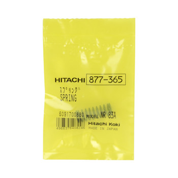 Hitachi 877-365 Spring for NR83A/AA, NV83A, NV65AC, NR83AA2, NV83A2 Hitachi 877-365 Spring for NR83A/AA, NV83A, NV65AC, NR83AA2, NV83A2