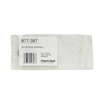 Hitachi Replacement Part 877-397 Stopper Spring for NR83A, NR83A2 Hitachi Replacement Part 877-397 Stopper Spring for NR83A, NR83A2