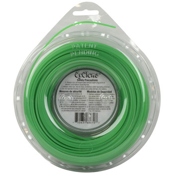 Cyclone CY080D1/2 0.080" 200ft Green Commercial Trimmer Line Made in USA Cyclone CY080D1/2 0.080" 200ft Green Commercial Trimmer Line Made in USA